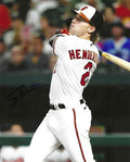 AUTOGRAPHED GUNNAR HENDERSON 8X10 Baltimore Orioles Photo
