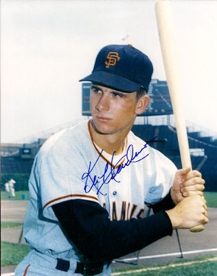 AUTOGRAPHED KEN HENDERSON 8x10 San Francisco Giants Photo