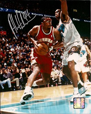 AUTOGRAPHED ALAN HENDERSON  Atlanta Hawks photo