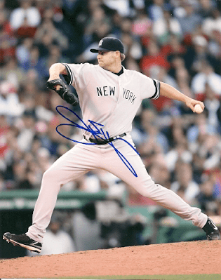 AUTOGRAPHED SEAN HENN 8x10 New York Yankees Photo