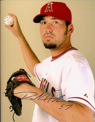 AUTOGRAPHED  photo DAVID HERNDON Angels