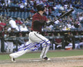 Autographed CHRIS HERRMANN 8X10 Arizona Diamondbacks Photo