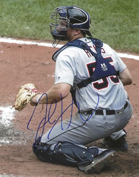 AUTOGRAPHED JOHN HICKS 8x10 Detroit Tigers Photo