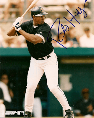 AUTOGRAPHED RICHARD HIDALGO 8x10 Houston Astros Photo