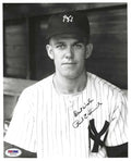 AUTOGRAPHED PAUL HINRICHS 8X10 New York Yankees photo PSA/DNA