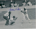 AUTOGRAPHED  photo LARRY HISLE Milwaukee Brewers