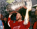 Autographed KEVIN HODSON Detroit Red Wings Photo