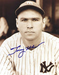 AUTOGRAPHED TOMMY HOLMES 8X10 New York Yankees Photo