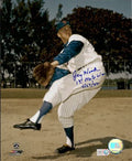 AUTOGRAPHED JAY HOOK 8x10 New York Mets photo
