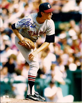 AUTOGRAPHED  photo RICKY HORTON Chicago White Sox