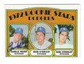 Autographed CHARLIE HOUGH Los Angeles Dodgers 1972 Topps Card