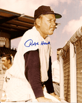 AUTOGRAPHED RALPH HOUK 8x10 New York Yankees Photo