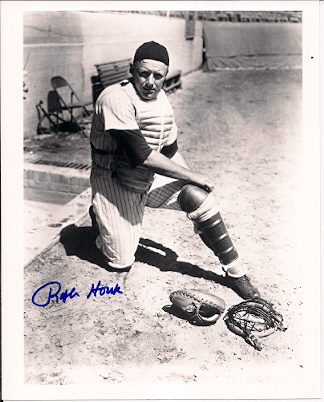 AUTOGRAPHED RALPH HOUK photo  New York Yankees