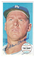 Autographed FRANK HOWARD Los Angeles Dodgers 1964 Topps Giant Card