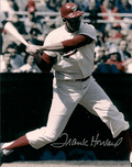 AUTOGRAPHED FRANK HOWARD 8x10 Washington Senators Photo