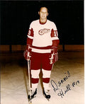 Autographed DENNIS HULL Detroit Red Wings Photo