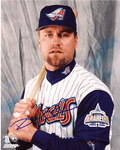AUTOGRAPHED SIGNED photo DAVE HOLLINS #1 Angels