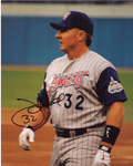 AUTOGRAPHED JACK HOWELL 8X10 California Angels Photo