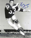 Autographed KEN IMAN 8X10 Green Bay Packers Photo