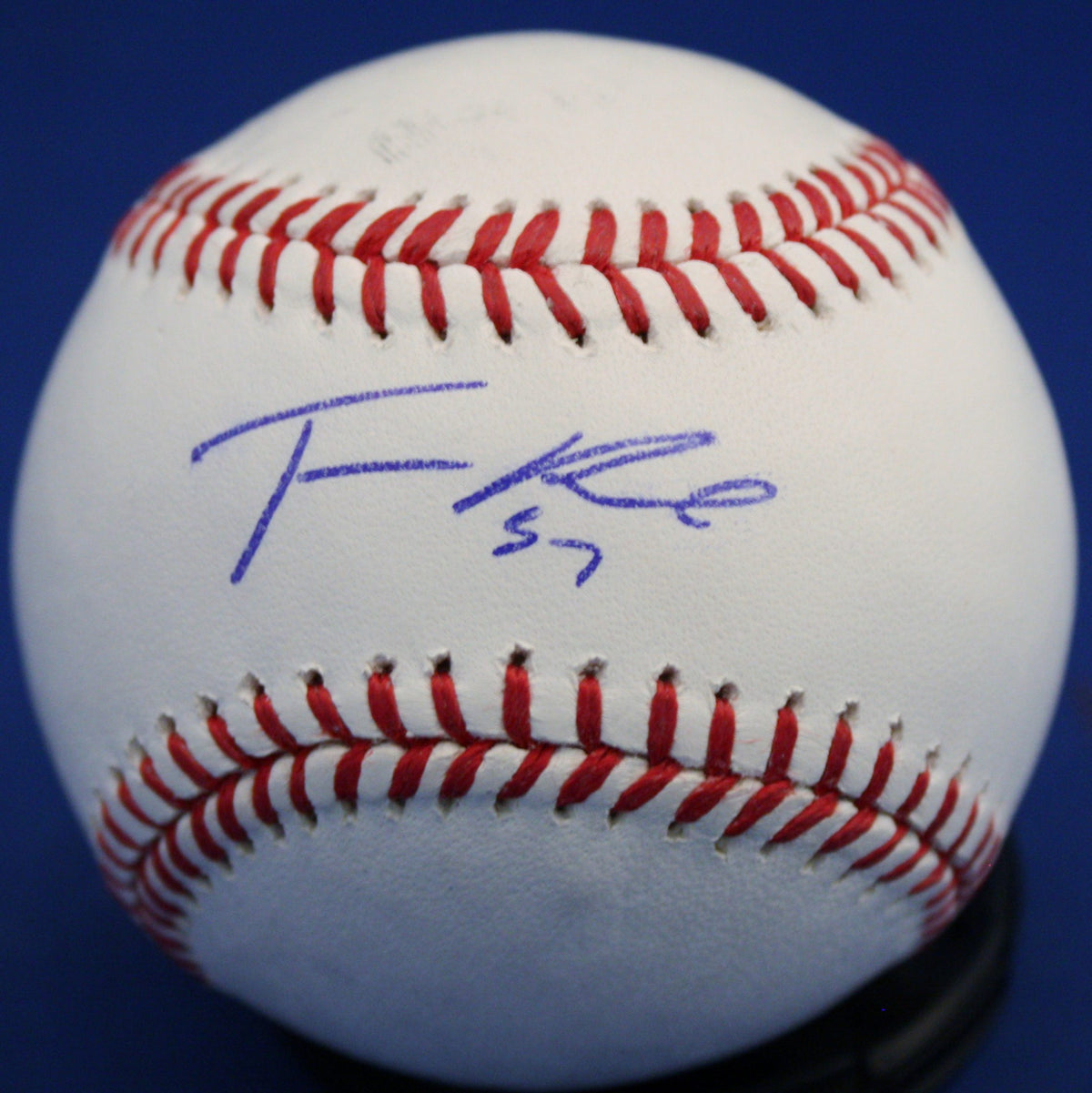 Tanner Roark Autographed Official Major League Baseball