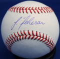 Julio Teheran Autographed Official Major League Baseball