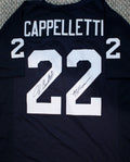 Autographed John Cappelletti Penn State Custom Jersey