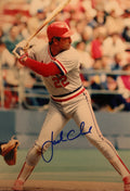 Autographed JACK CLARK 11 X 14 St. Louis Cardinals photo