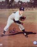 Autographed CARL ERSKINE 11 X 14 Brooklyn Dodgers photo