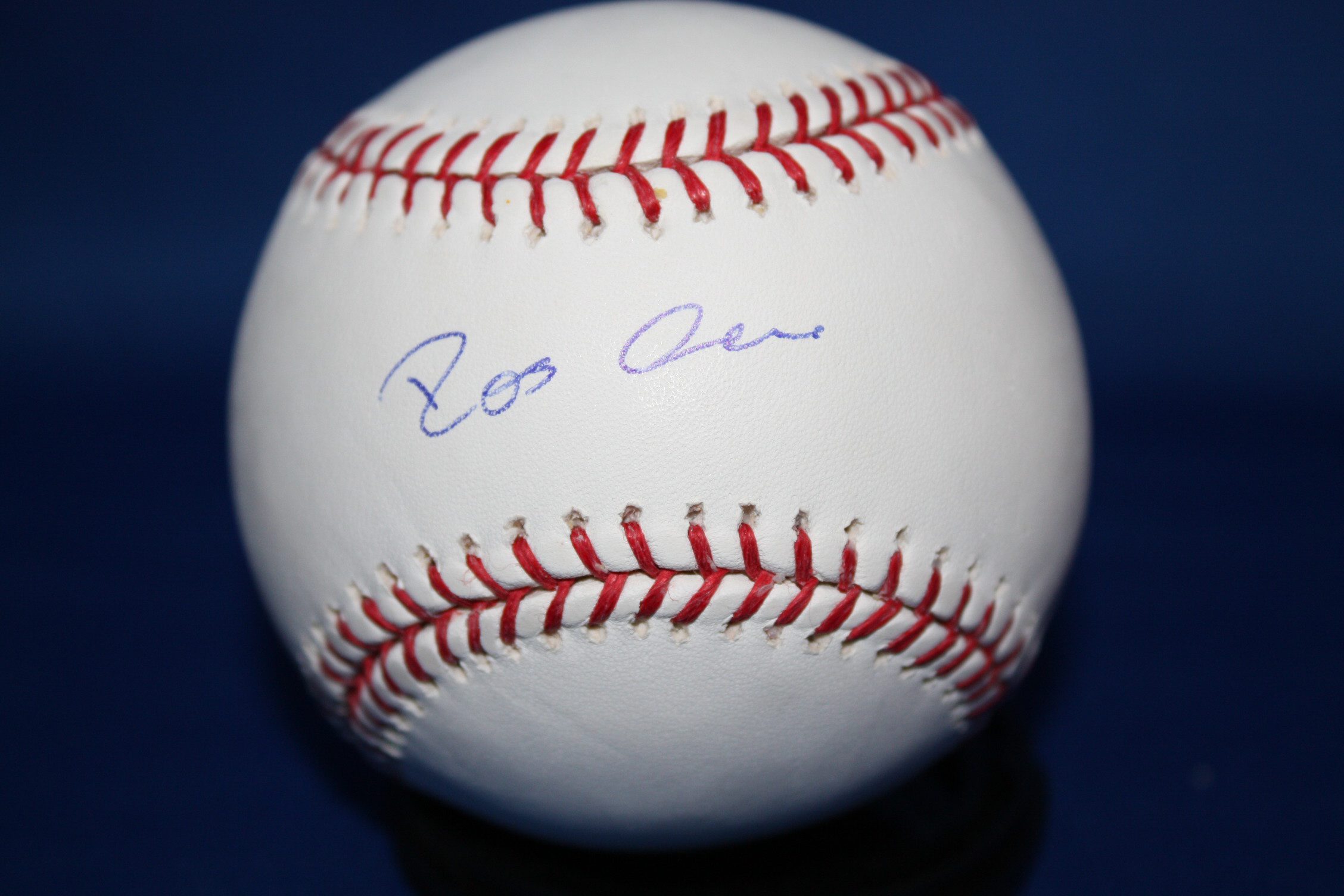 ROBINSON CANO Autographed Official Major League Baseball - JSA