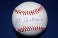 Autographed AL SANTORINI Official Major League Baseball