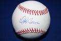 Autographed MIKE GARMAN Official Major League Baseball