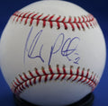 Autographed Jhonny Peralta OMLB Official Major League Baseball  - COA Autographed Official Major League Baseball