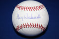Autographed GARY WASLEWSKI Official Major League Baseball