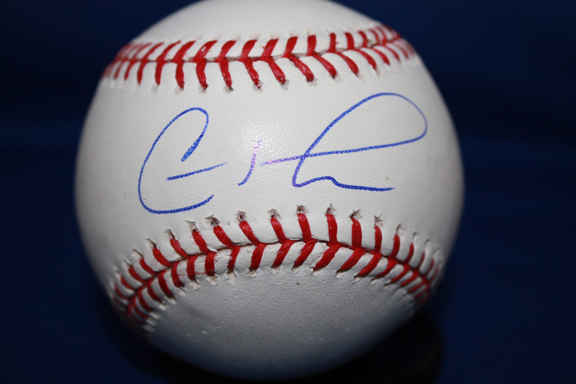 CARLOS LEE AUTOGRAPHED OFFICIAL MAJOR LEAGUE BASEBALL
