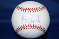 Autographed BRYN SMITH Official Major League Baseball