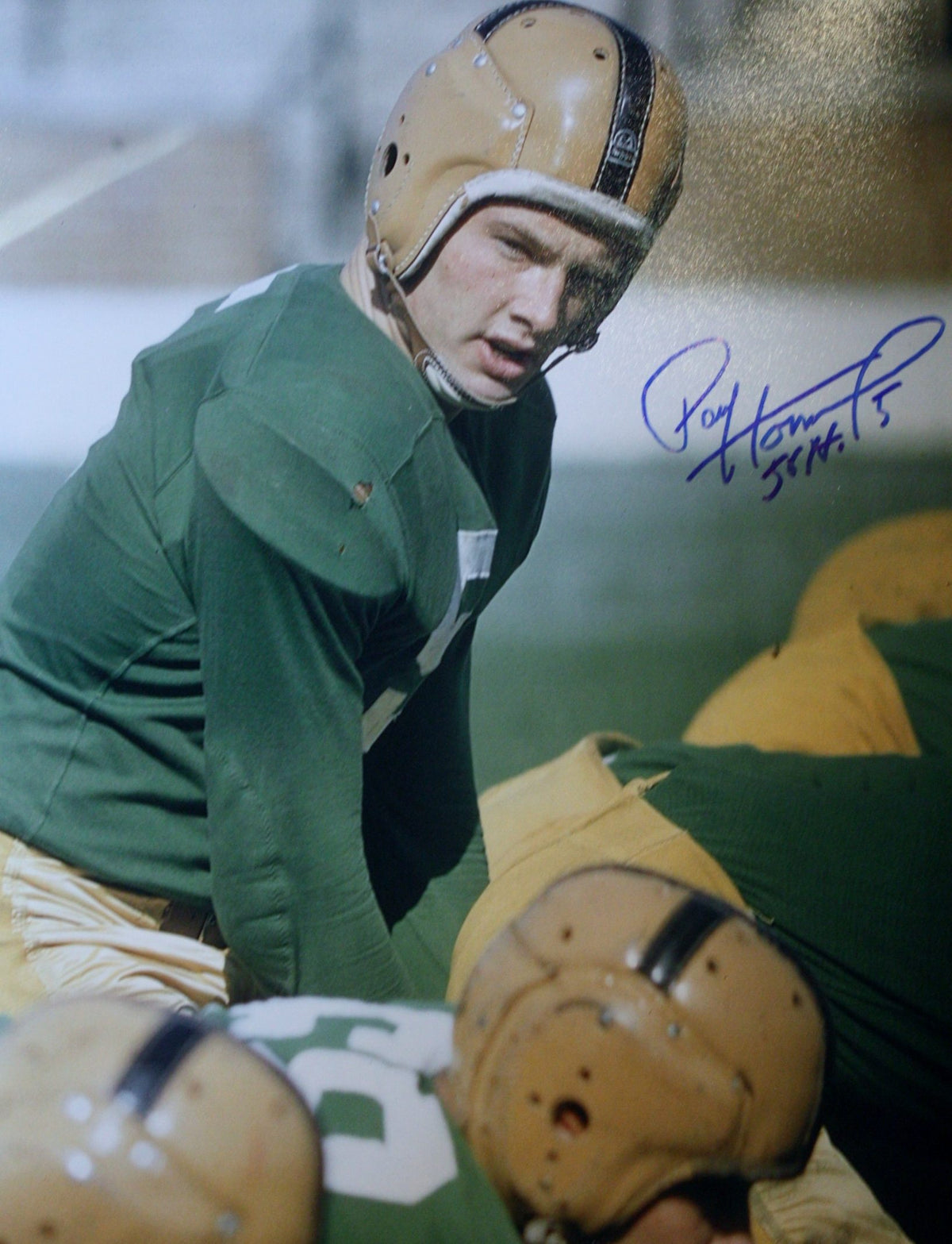 Autographed Paul Hornung 16x20 Notre Dame Photo with COA