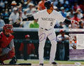 Autographed Carlos Gonzalez 11x14 Colorado Rockies Photo - JSA Certified