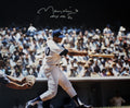Autographed Maury Wills Los Angeles Dodgers 16x20 Photo with COA