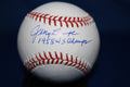 Autographed JERRY LUMPE "1958 WS Champs" Official Major League Baseball