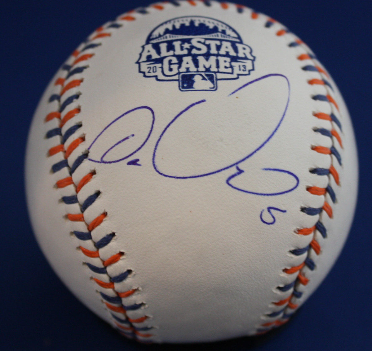 Autographed Carlos Gonzalez Official 2013 All Star Game Rawlings Major League Baseball w/COA Ã¢â‚¬Â¦l
