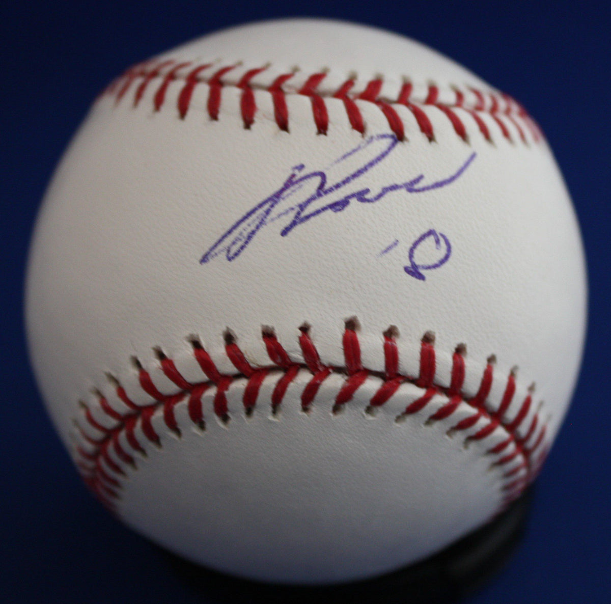 Autographed Hisashi Iwakuma Official Rawlings Major League Baseball with COA