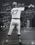 AUTOGRAPHED 16 x 20  1975 Boston Red Sox  Photo