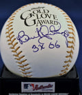 Autographed Benito Santiago Official Rawlings Gold Glove Major League Baseball