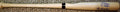 Autographed Benito Santiago 3 INSCRIPTIONS   Rawlings Big Stick Bat - COA
