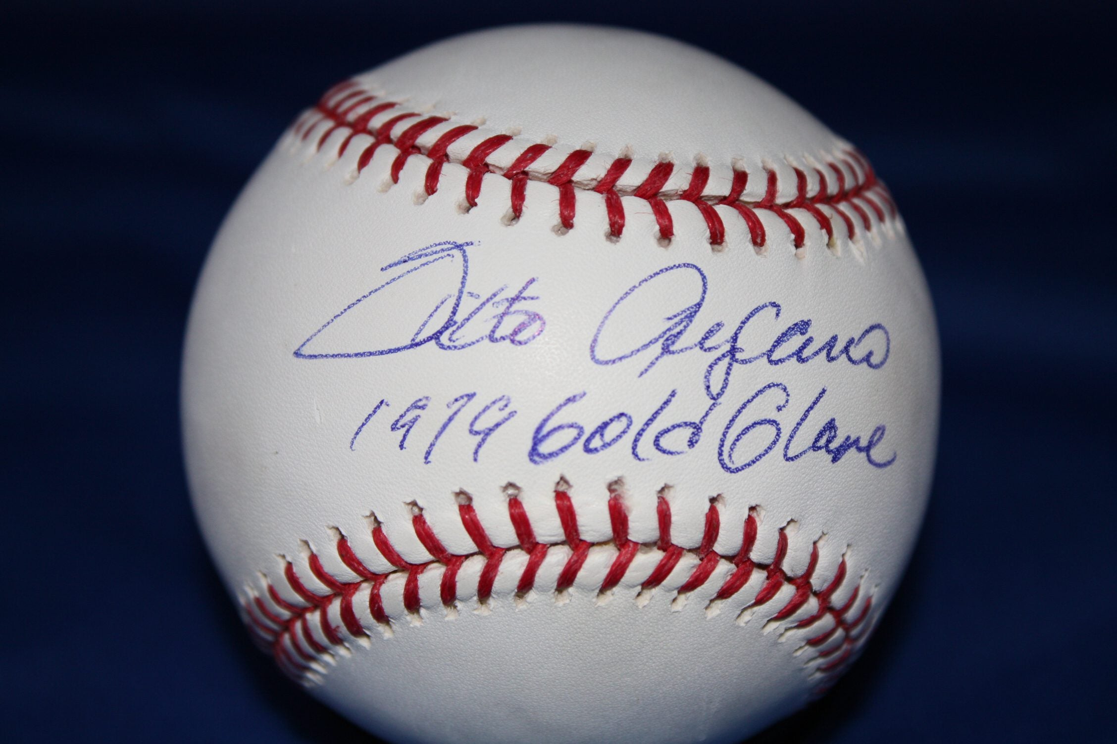 Autographed SIXTO LEZCANO Official Major League Baseball