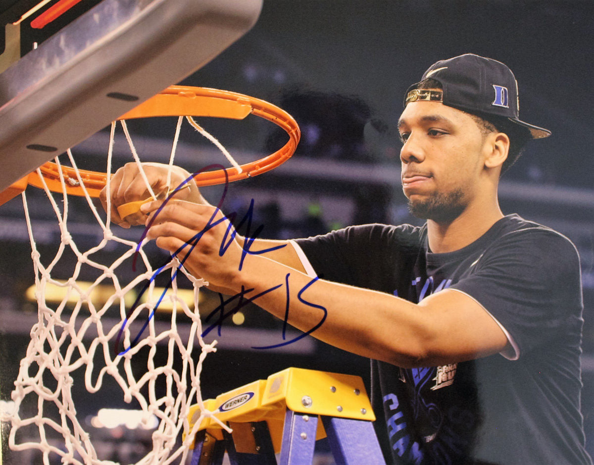 Autographed Jahlil Okafor 11x14 Duke University Photo with COA