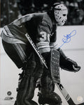 Autographed 16 x 20 JOHN DAVIDSON St. Louis Blues  Photo