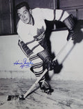 Autographed 16 x 20 HOWIE MEEKER Toronto Maple Leafs  Photo