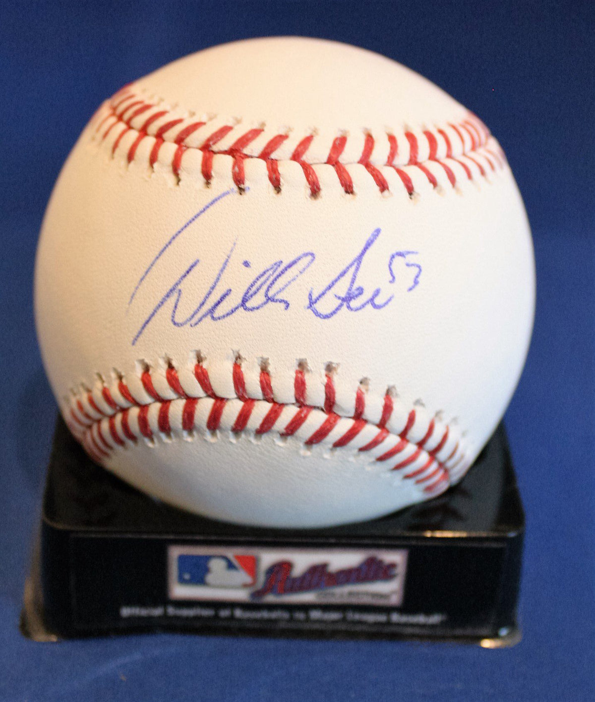 Autographed Dillon Gee Official Major League Baseball