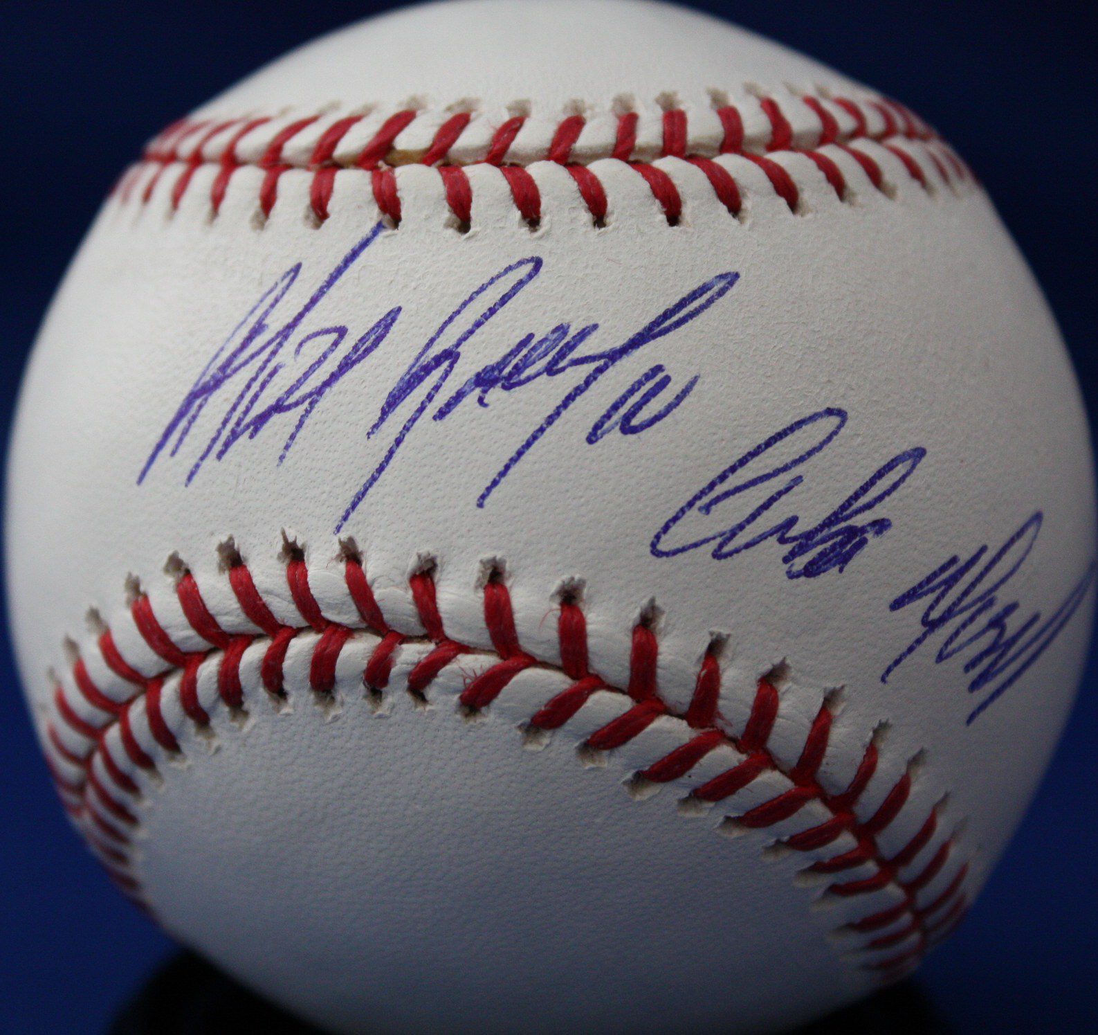 Autograpohed ALEXEI RAMIREZ "CUBAN MISSLE" Official Major League Baseball
